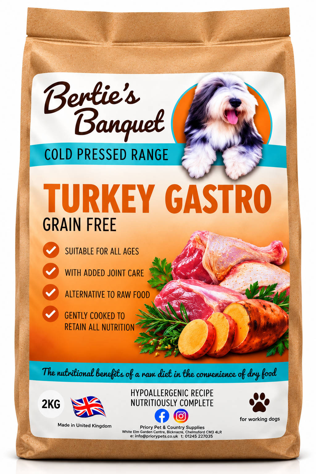Turkey Gastro (Cold Pressed)