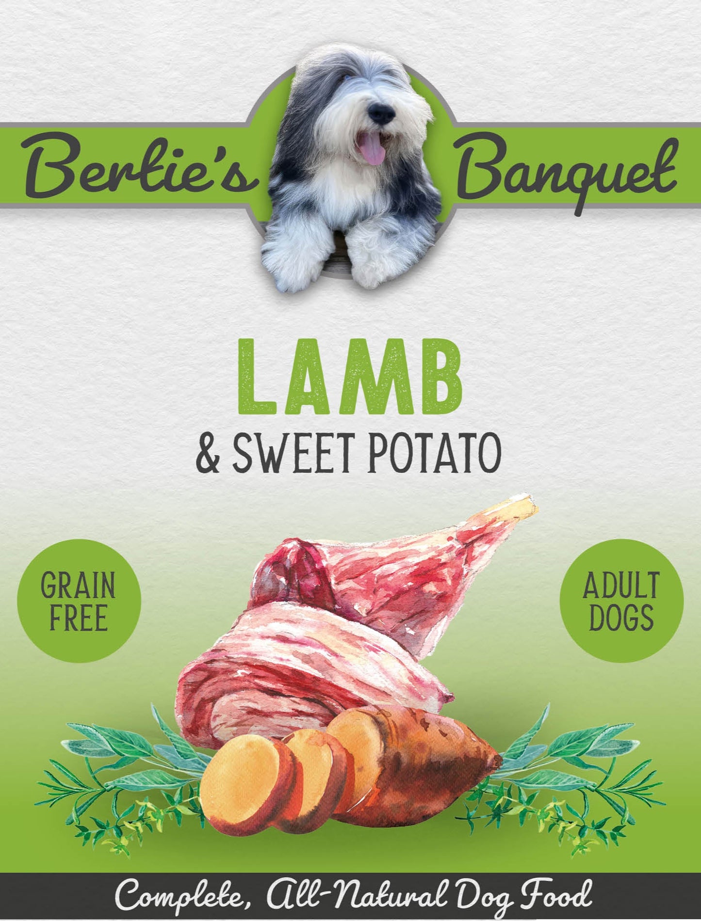 Lamb & Sweet Potato Grain Free