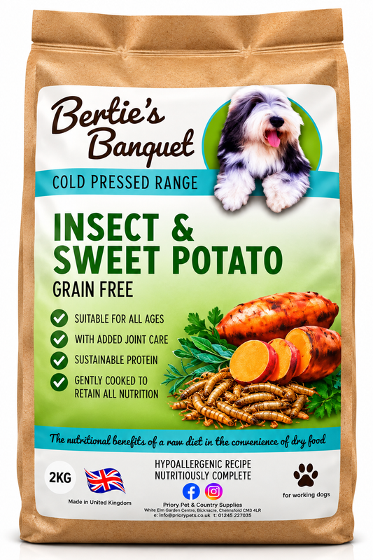 Insect Protein & Sweet Potato (Cold Pressed)