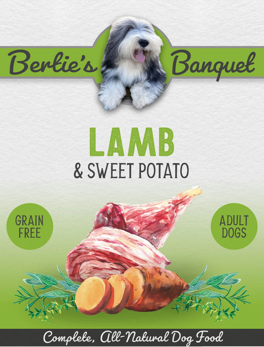 Lamb & Sweet Potato Grain Free